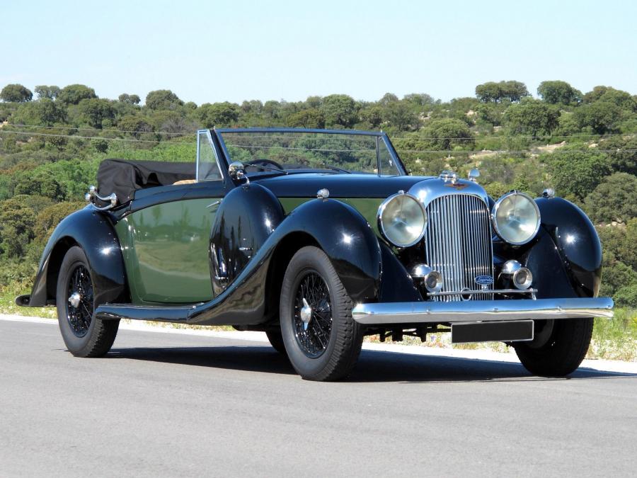  Lagonda LG6 Drophead Coupe 1937 года  (фото 10 из 15)